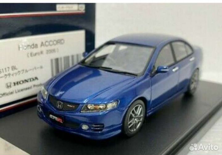 Модель Honda Accord 1/43