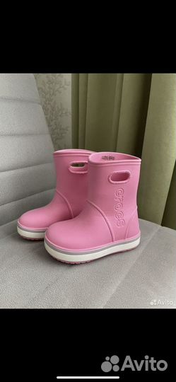 Резиновые сапоги crocs c8