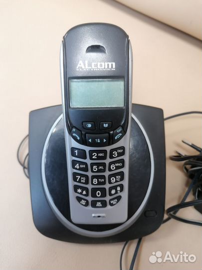 Alcom телефон трубка