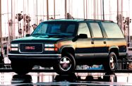 GMC Suburban I (1992—1999) Внедорожник