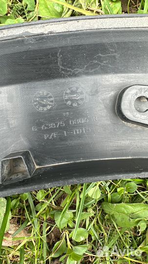 Молдинг крыла передний LH Рено Сандеро Степвей 2