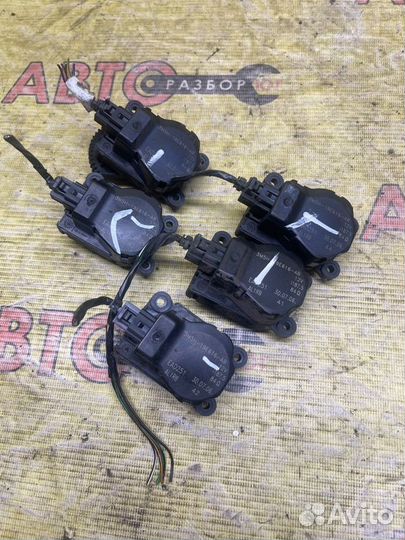 Сервопривод печки Ford C-Max aoda 2006