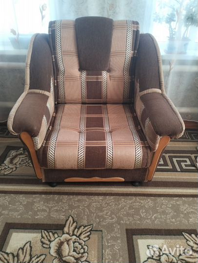 Диван прямой раскладной бу