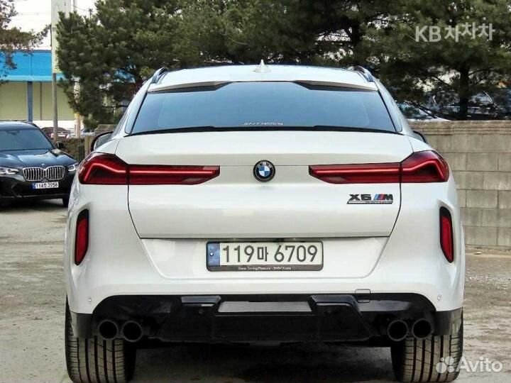 BMW X6 M 4.4 AT, 2020, 37 145 км