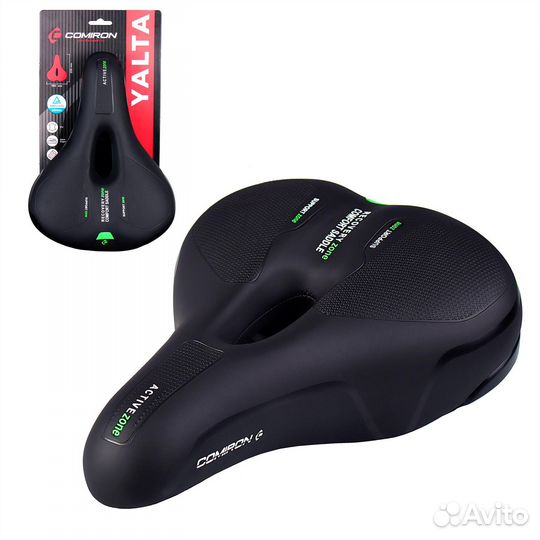 От неё Жопа не болит Седло с вентиляцией и мягкое