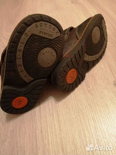 Ботинки 21 размер