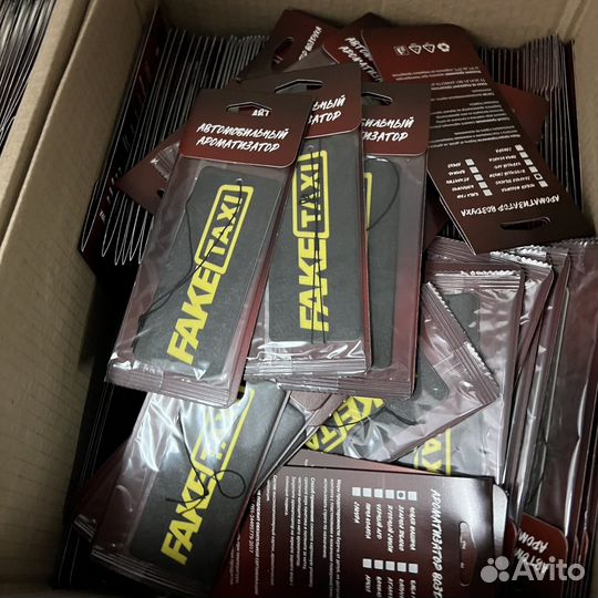 Картонные ароматизаторы для авто оптом art.0128