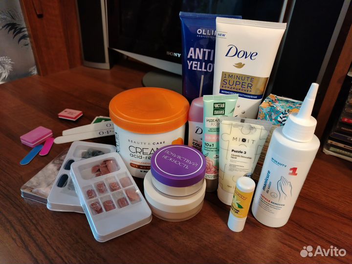 Косметика пакетом б/у