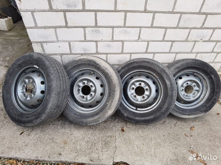 Диски на ниву r16