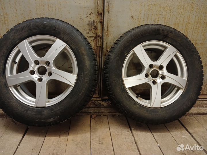 Зимние колеса r16 (Рено Дастер)