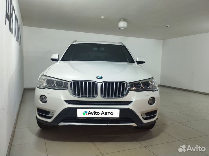 BMW X3 2.0 AT, 2017, 98 000 км