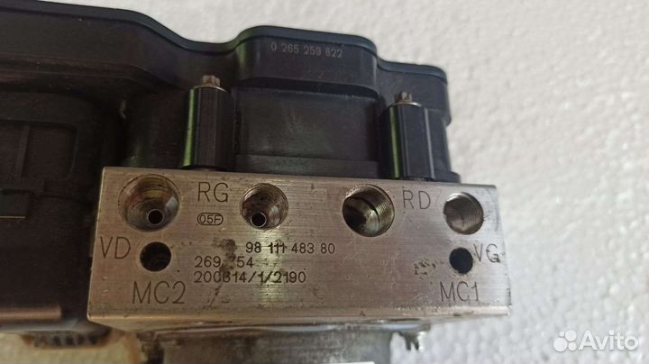 Блок ABS Citroen Berlingo Peugeot Partner