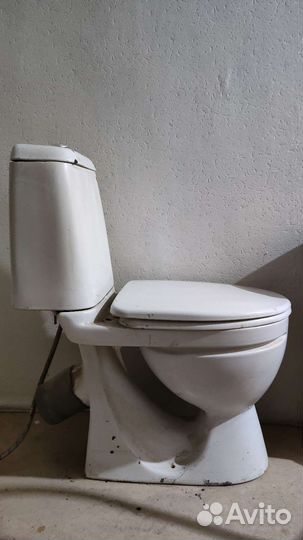 Унитаз с бачком бу