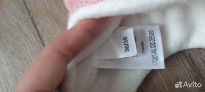 Комбо Шапки детские reima 36/38 и no name 42/44