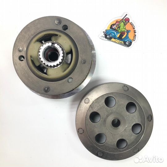 Центробежное сцепление в сборе Honda Dio AF56