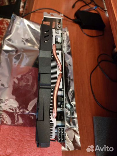 Видеокарта rx 580