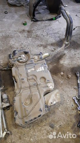 Бензобак peugeot 408