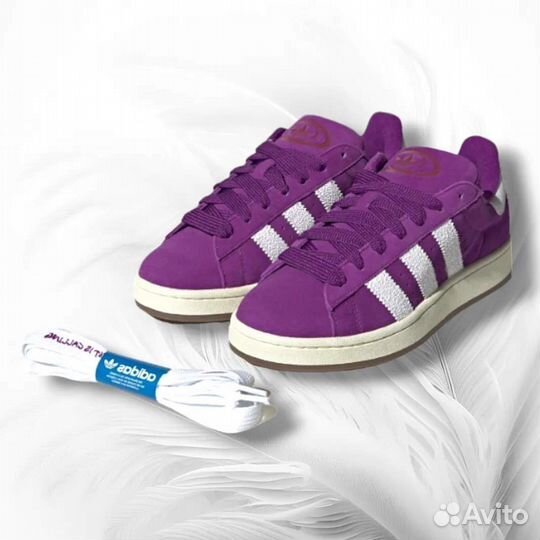 Кроссовки Adidas campus 00s purple женские