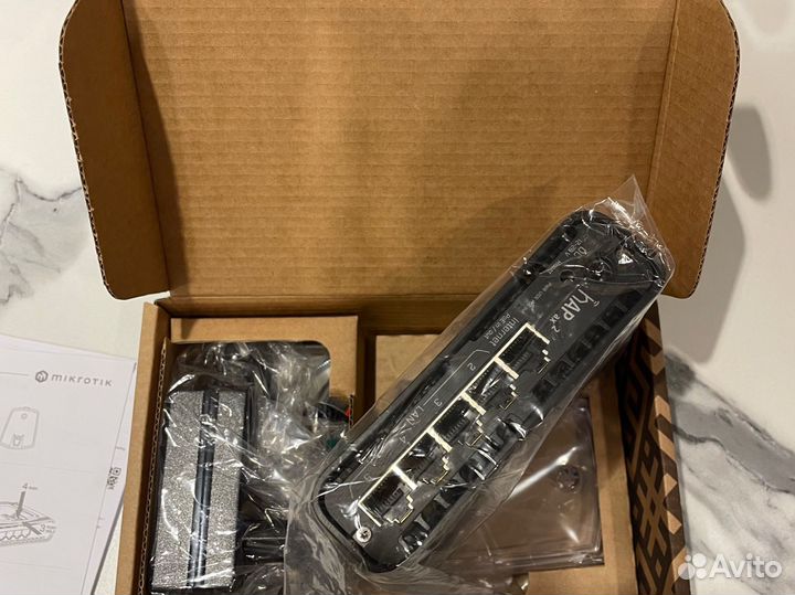 Маршрутизатор Mikrotik haP ax2