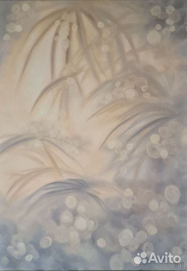 Картина маслом на холсте