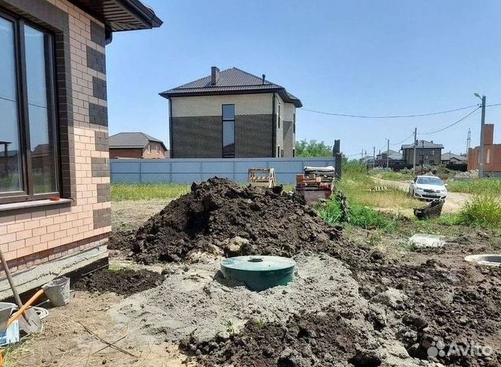 Септик для частного дома