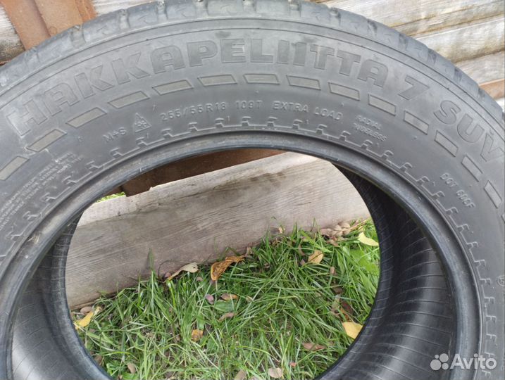 Nokian Tyres Hakkapeliitta 7 255/55 R18