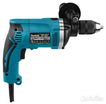 Дрель ударная makita HP1631 сетевой