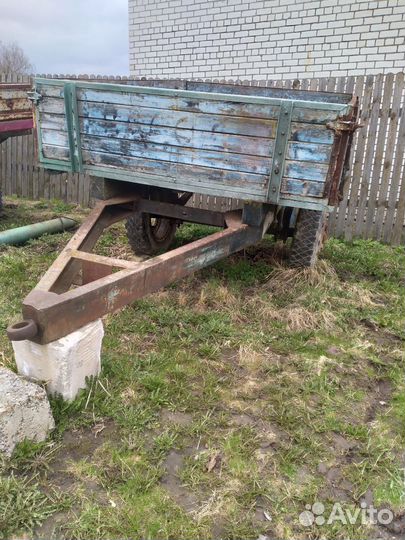 Телега тракторная одноосная