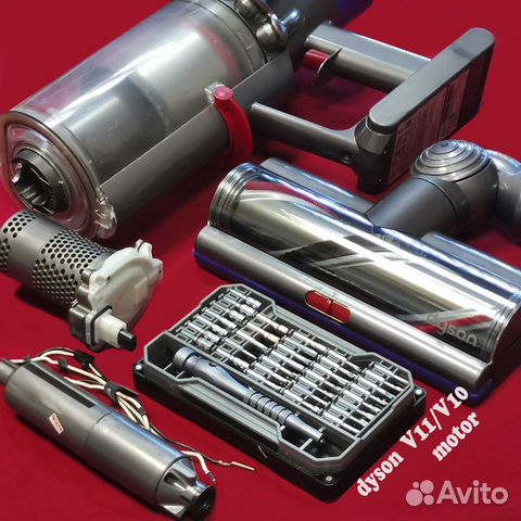 Ремонт мотора dyson
