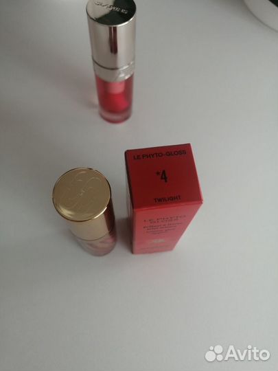 Sisley Le Phyto Gloss, clarins масло