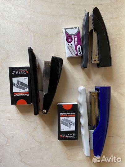 Канцелярский степлер