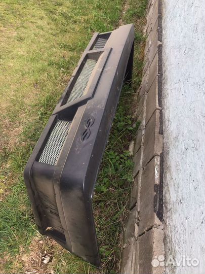 Задний бампер ваз 21099