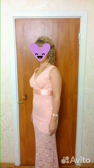 Вечернее платье
