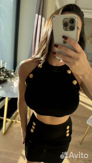 Костюм двойка balmain (оригинал )