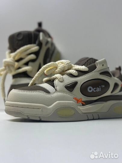 Кроссовки Ocai Retro Sneakers Beige