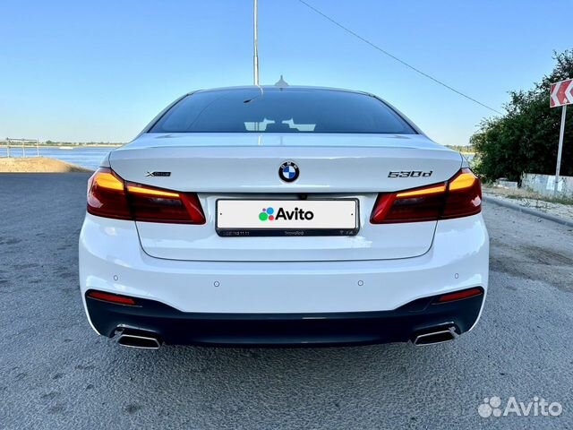 BMW 5 серия, 2018 объявление продам