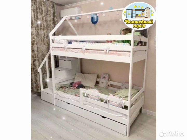 Двухъярусная кровать в Волгограде на Схи