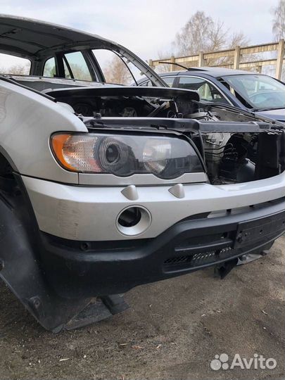 Бампер передний BMW X5 E53 2002