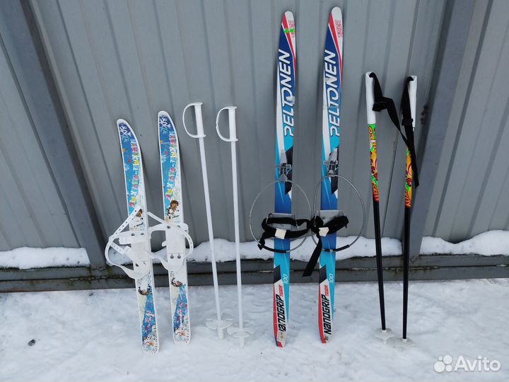 Беговые лыжи