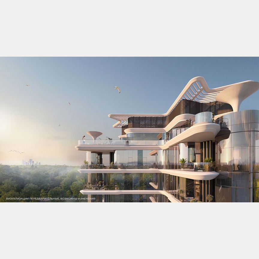 4-к. квартира, 171,6 м², 2/6 эт.