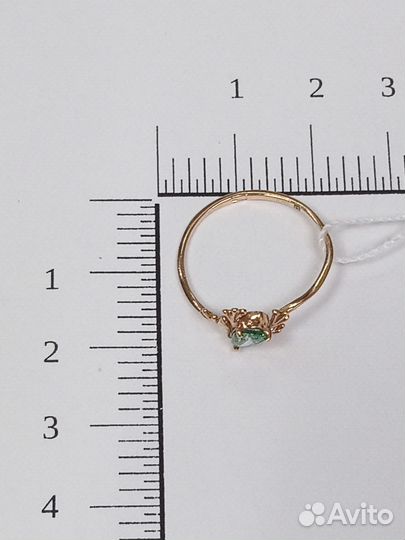 Золотое кольцо 16,5р