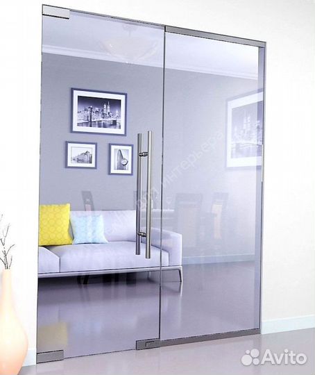 Раздвижные стеклянные двери