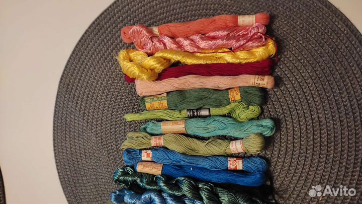 Нитки мулине СССР