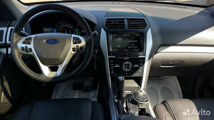 Ford Explorer 3.5 AT, 2014, 121 000 км