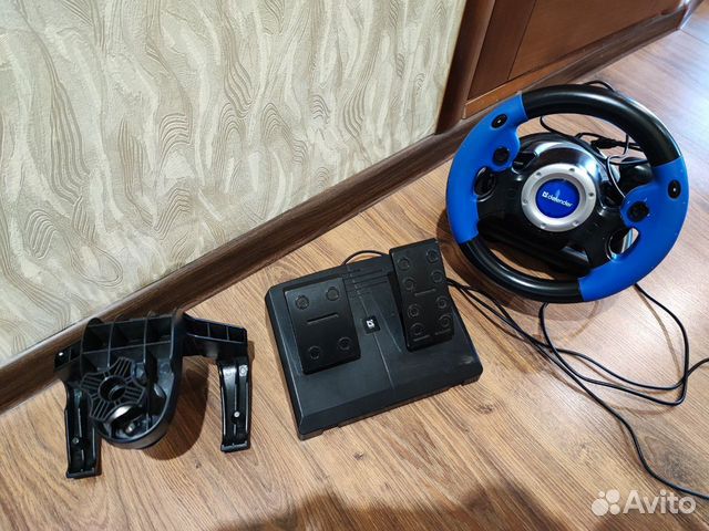 Игровой руль Defender Challenge Turbo Gt купить в Ульяновске ...