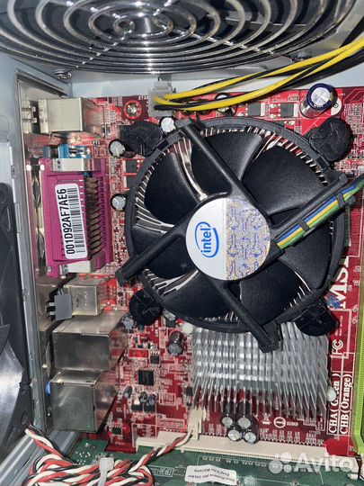 Компьютер системный блок intel core'2