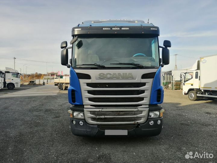 Scania G400, 2013