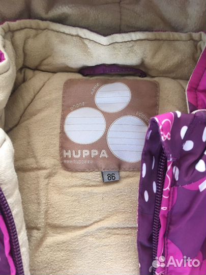 Зимний костюм для девочки