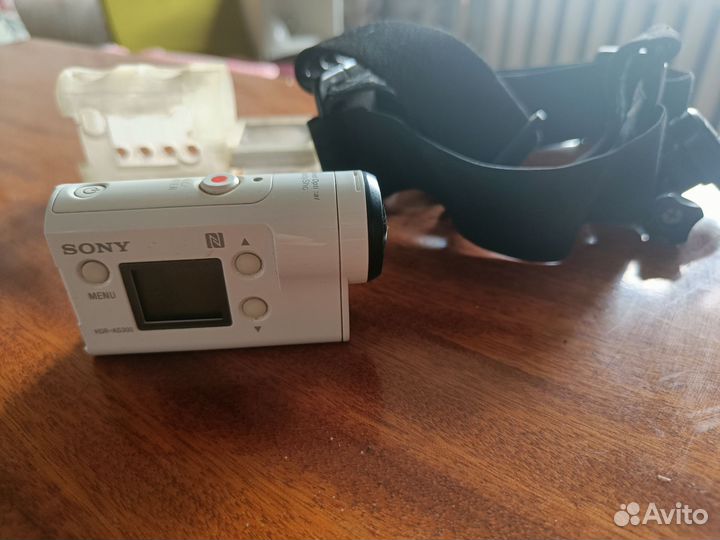 Экшен камера Sony hdr as300