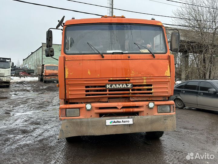 КАМАЗ 6520, 2007
